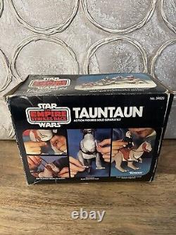 Star Wars Vintage 1980 Kenner Hoth TaunTaun Action Figure In Box Unbroken