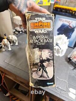 Star Wars Vintage 1980 Kenner Imperial Attack Base Complete in Original Box w