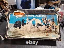 Star Wars Vintage 1980 Kenner Imperial Attack Base Complete in Original Box w