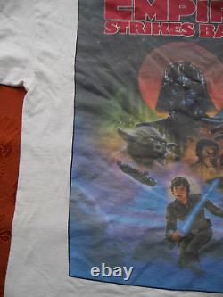 Star Wars Vintage 1995 Empire Strikes Back T Shirt Changes Movie Promo Size XL