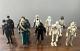 Star Wars Vintage Action Figure Lot Of 10 Mixed Years 1977-1984 Storm Trooper