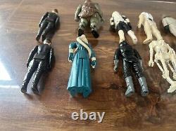 Star Wars Vintage Action Figure Lot of 10 Mixed years 1977-1984 Storm Trooper