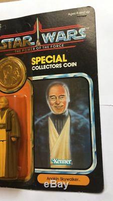 Star Wars Vintage Anakin With Coin real item not custum make in hong kong