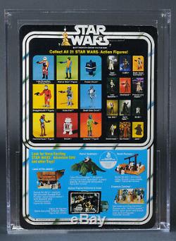 Star Wars Vintage Boba Fett 21 Back-B AFA 85 (80/85/85) Unpunched MOC