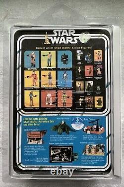 Star Wars Vintage Boba Fett Action Figure Recarded