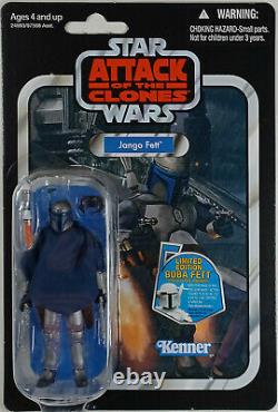 Star Wars Vintage Collection 3.75 JANGO FETT ACTION FIGURE PUNCHED
