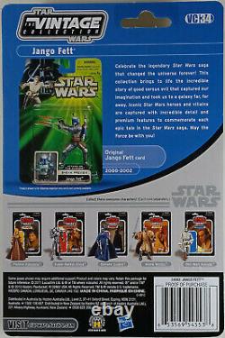 Star Wars Vintage Collection 3.75 JANGO FETT ACTION FIGURE PUNCHED