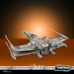 Star Wars Vintage Collection 3.75 Rogue One Antoc Merrick X-Wing Fighter Target