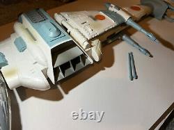 Star Wars Vintage Collection B-Wing Fighter Hasbro 2011 W. Extra Missiles