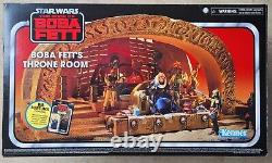 Star Wars Vintage Collection Book Of Boba Fett Throne Room Complete No Figure