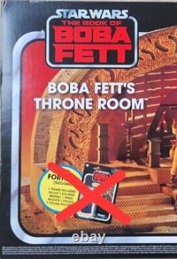 Star Wars Vintage Collection Book Of Boba Fett Throne Room Complete No Figure