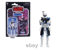 Star Wars Vintage Collection Captain Rex 3.75 Figure The Clone Wars IN STOCK