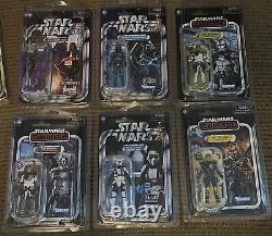 Star Wars Vintage Collection Gaming Greats Lot Of SIX 6 With Defender Star Cases