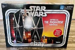 Star Wars Vintage Collection Imperial Tie Fighter/Pilot 3.75 Walmart Brand New