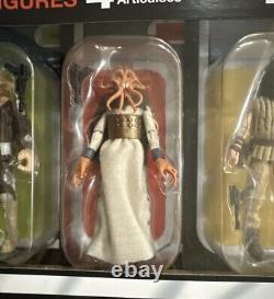 Star Wars Vintage Collection Jabba Hutt Palace Court Denizens 4 Pack In Hand