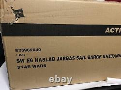 Star Wars Vintage Collection Jabba Sail Barge Khetanna HASLAB No Yak Face/Jabba