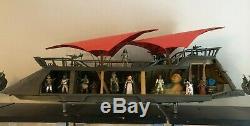 Star Wars Vintage Collection Jabba's Sail Barge Khetanna + 2 Skiffs & 32 Figures