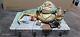 Star Wars Vintage Collection Jabba The Hutt's Throne With Salacious Crumb