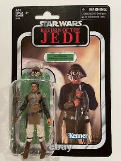Star Wars Vintage Collection Jabbas Skiff Guards Tatooine Skiff and Lando Lot