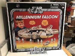 Star Wars Vintage Collection Kenner Millennium Falcon Toys R Us Exclusive New