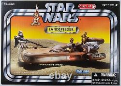 Star Wars Vintage Collection Landspeeder 2011 Target Exclusive SEALED