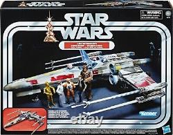 Star Wars Vintage Collection Luke Skywalker Red 5 X Wing Ship Hasbro Kenner New