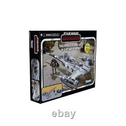 Star Wars Vintage Collection MANDALORIAN'S N-1 STARFIGHTER with Figure IN STOCK