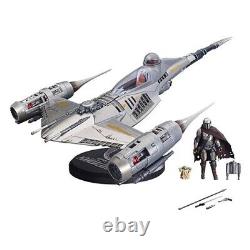 Star Wars Vintage Collection MANDALORIAN'S N-1 STARFIGHTER with Figure IN STOCK