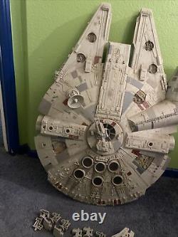 Star Wars Vintage Collection Millennium Falcon Toys R Us Exclusive 2012