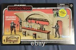Star Wars Vintage Collection NEVARRO CANTINA withIMPERIAL DEATH TROOPER VC220 New