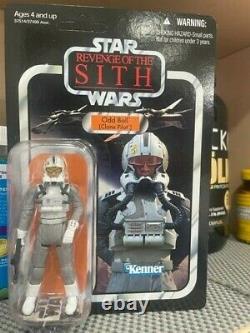 Star Wars Vintage Collection Odd Ball (Clone Pilot) VC97 Unpunched