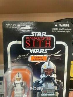 Star Wars Vintage Collection Odd Ball (Clone Pilot) VC97 Unpunched
