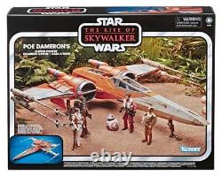 Star Wars Vintage Collection Poe Dameron's X-Wing Fighter The Rise of Skywalker