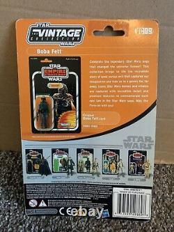 Star Wars Vintage Collection RARE Foil Boba Fett VC09 The Empire Strike Back
