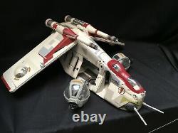 Star Wars Vintage Collection Republic Gunship Toys R Us Exclusive 2013 RARE