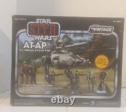 Star Wars Vintage Collection Revenge of Sith AT-AP All Terrain Vehicle