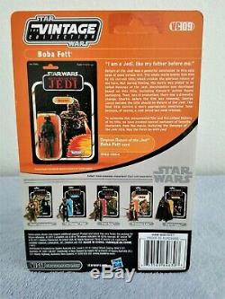 Star Wars Vintage Collection Revenge of the Jedi VC09 Boba Fett MOC Unpunched
