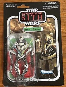 Star Wars Vintage Collection Revenge of the Sith General Grievous VC17 FREE SHIP
