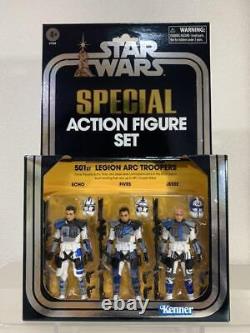 Star Wars Vintage Collection Sp Action Figure Set 501st Legion Arc Troopers jp