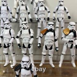 Star Wars Vintage Collection TVC VC and older Stormtrooper Lot Of 12 Ships Fast