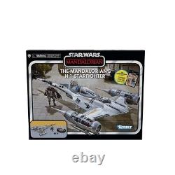 Star Wars Vintage Collection The Mandalorian's N-1 Starfighter NEW PRESALE