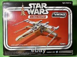 Star Wars Vintage Collection Toys R Us Exclusive X-Wing Sealed