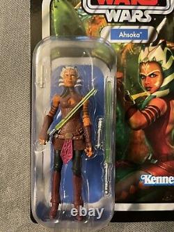 Star Wars Vintage Collection VC102 Ahsoka Tano Clone Wars Unpunched