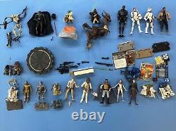 Star Wars Vintage Collection and Clone Wars lot of twenty figures