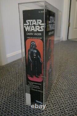 Star Wars Vintage Darth Vader AFA 80 Graded MISB 1978 12 15 Inch Large Kenner