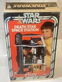 Star Wars Vintage Death Star Playset 1978 Kenner WithBox