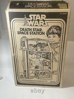 Star Wars Vintage Death Star Playset 1978 Kenner WithBox