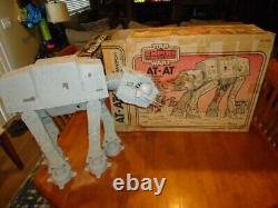 Star Wars Vintage ESB AT-AT in the Original Box