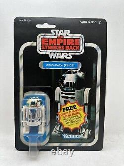 Star Wars Vintage ESB R2-D2 1980 21 Back Restored HK Kenner Secret Figure Offer