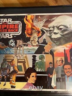 Star Wars Vintage Empire Strikes Back Action Figure's Carrying Case Kenner 1980